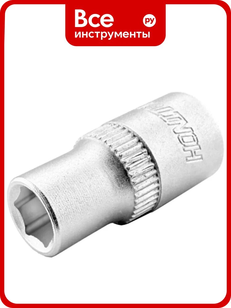 Головка торцевая 6-гранная 1/4" HONITON, 7 мм SK-B1207MB В0000000170405