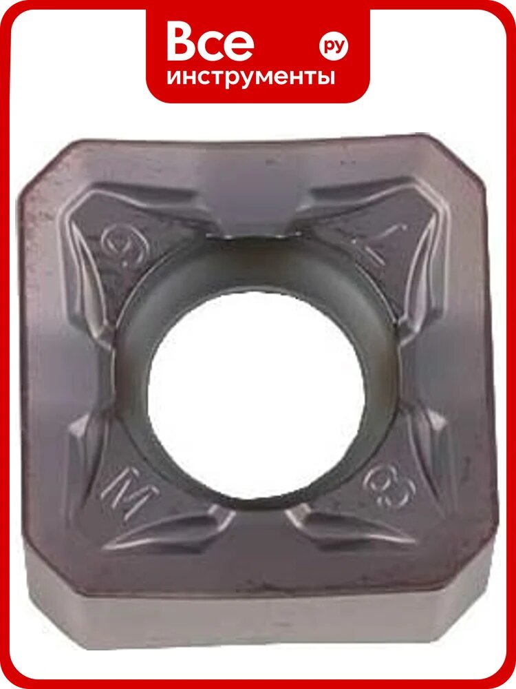 Пластина фрезерная SNEU1206ANSN-UR NRG30P, 10 шт NORGAU, 022155040 стальная черновая S‑квадратная пластина