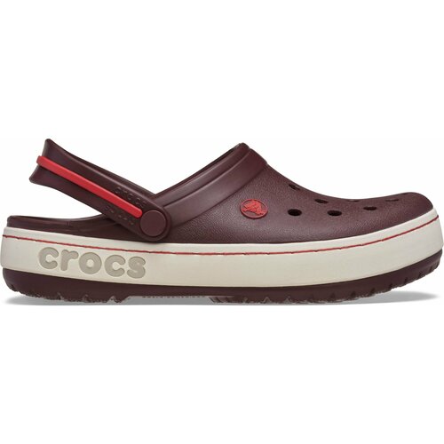 фото Сабо crocs, размер m13 us, бордовый
