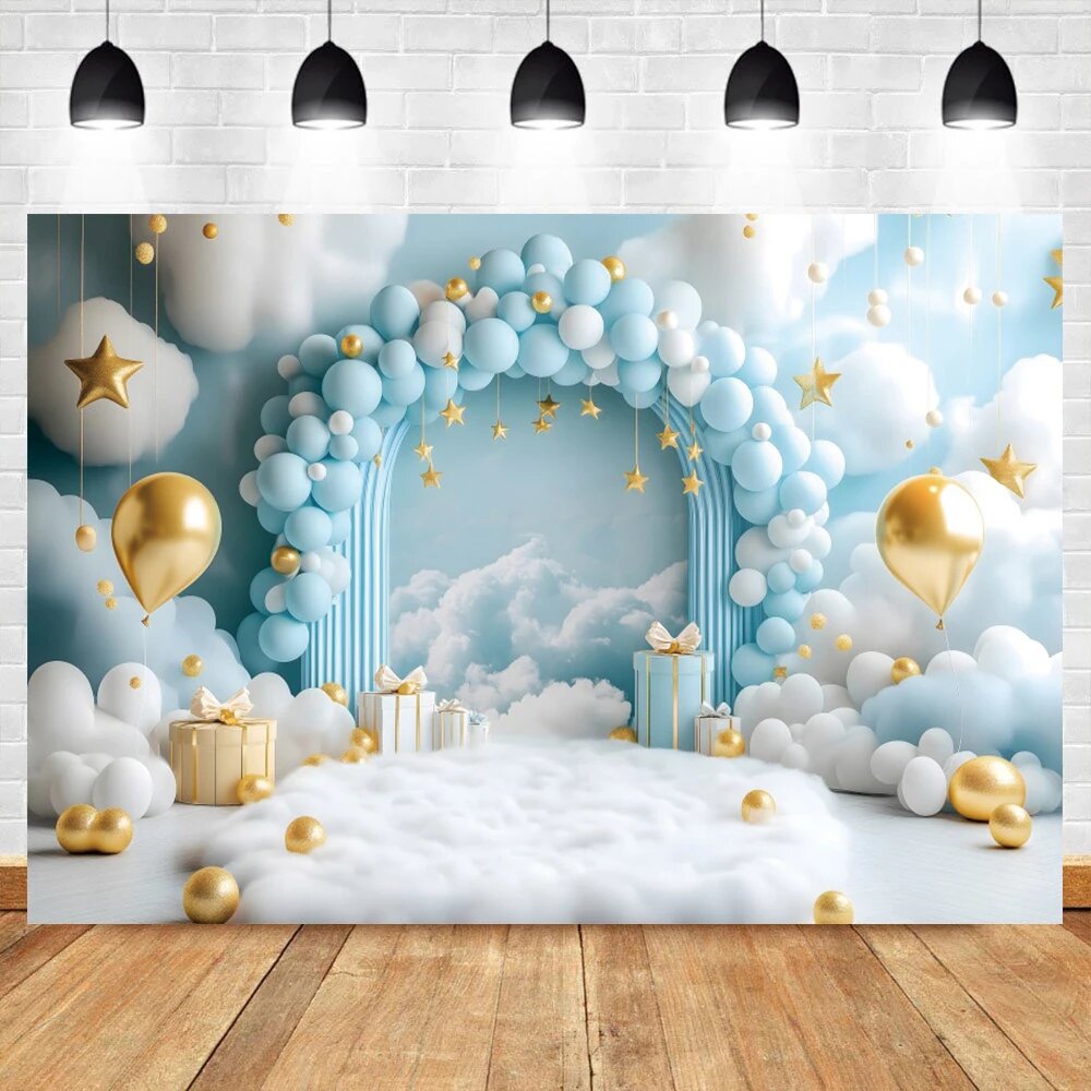 Фотофон для фотосессии SHUOZHIKE розовый муслин Белый, Vinyl 300x200cm, NGD04016