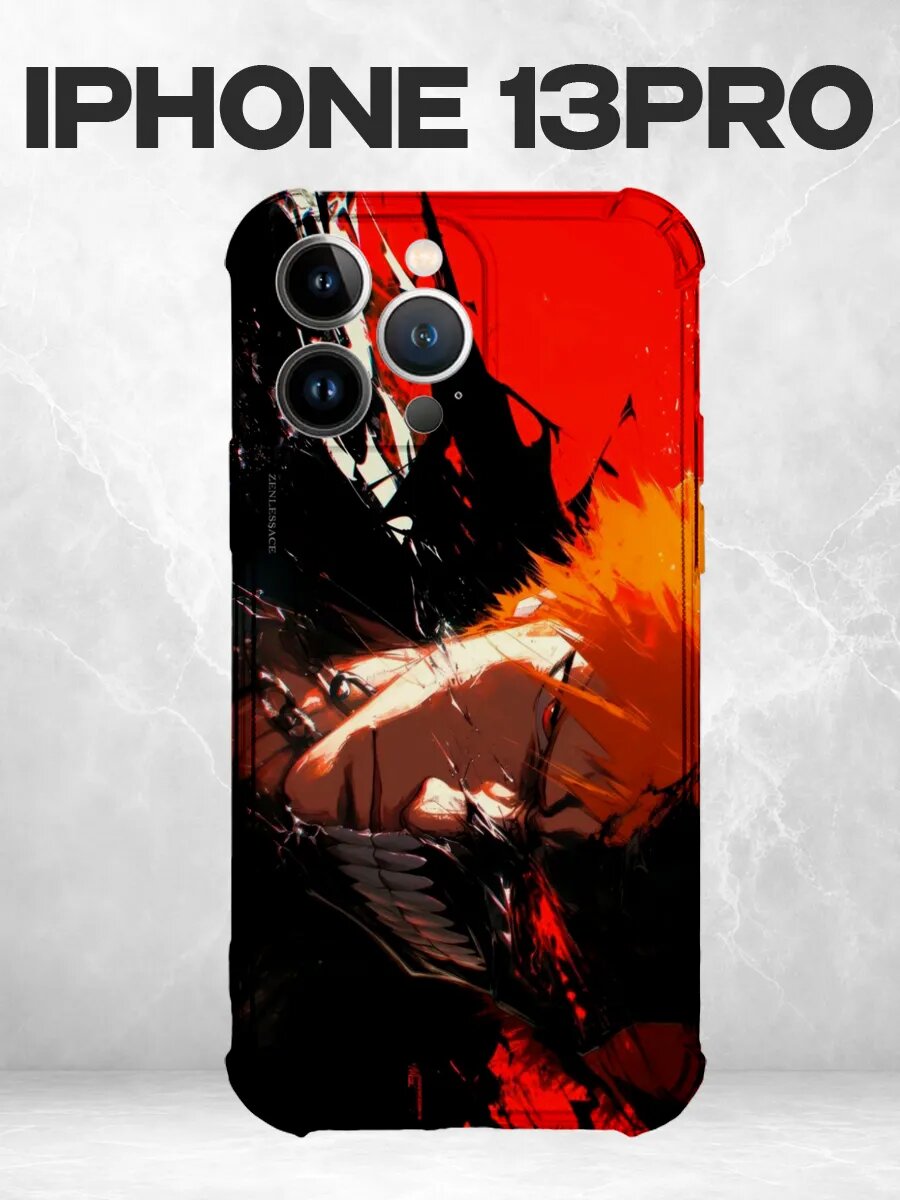 Чехол на iPhone 13 Pro Блич Ичиго пустой