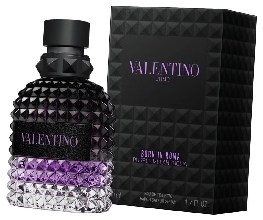 Born In Roma Purple Melancholia Valentino Uomo туалетная вода мужская 100 мл