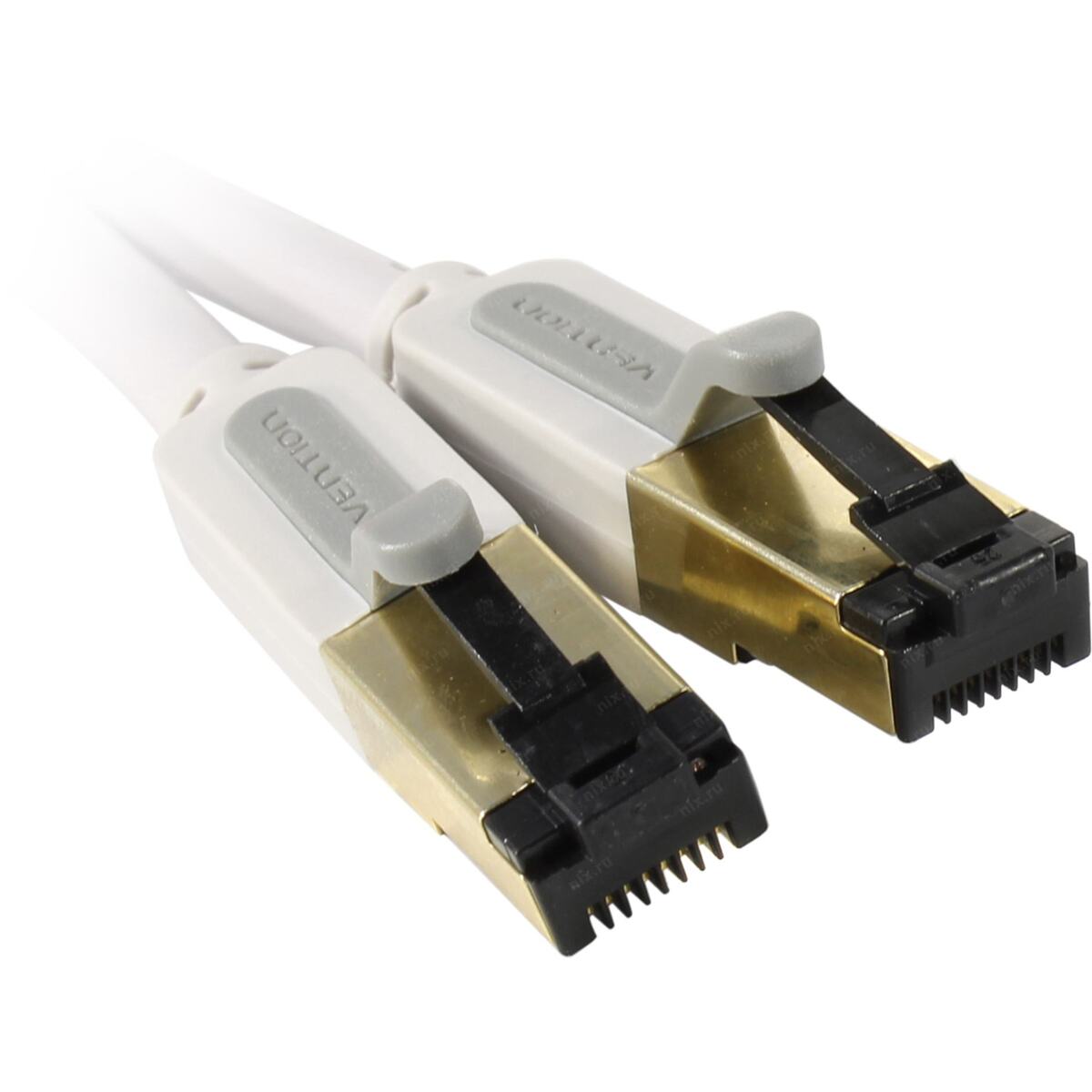 Vention ICDHG Patch Cord SFTP кат.7 1.5м, серый — фото 1