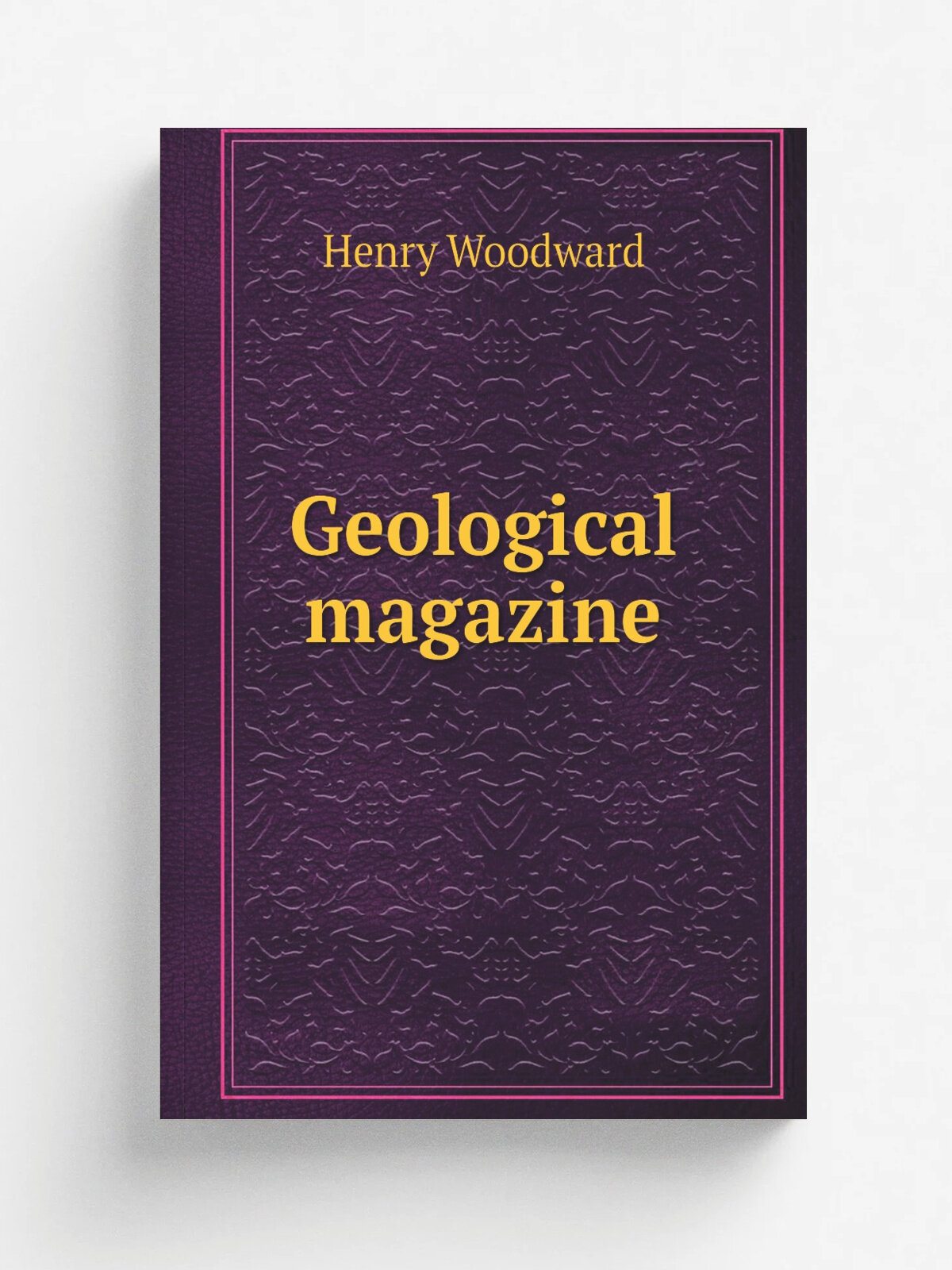 Geological magazine | Henry Woodward | 1864 | London . etc. Cambridge University Press | Репринт