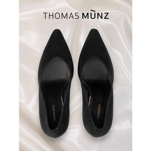 фото Туфли лодочки thomas munz, размер 38.5, черный