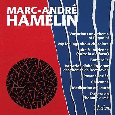 Музыка CD Marc Andre Hamelin - New Piano Works (CD, Album, 2024)