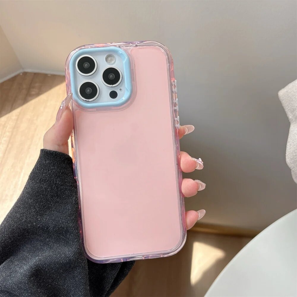 Розовый чехол для iPhone 14 Pro, Pink A
