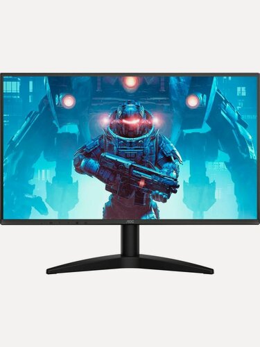 Изображение товара 23.8" Монитор AOC 24B36X, 1920x1080, IPS, 144Гц, 1хHDMI, 1хDP, черный