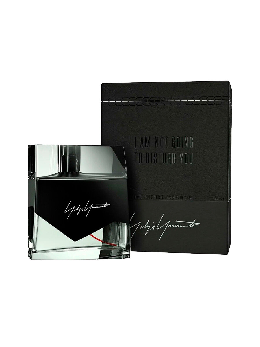Yohji Yamamoto I`m Not Going to Disturb You Femme 50 мл. Парфюмерная вода для женщин