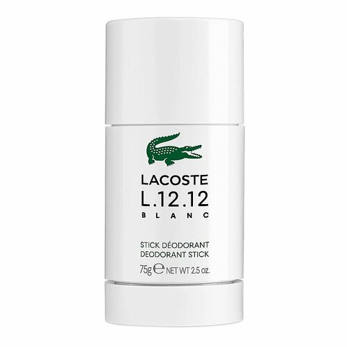 фото Lacoste дезодорант стик l.12.12 blanc