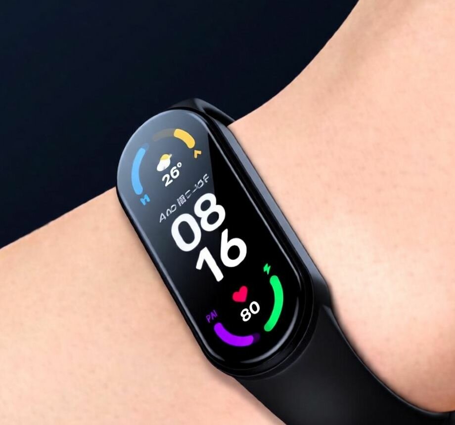 Пленка защитная для смарт-часов Xiaomi Mi Band 8