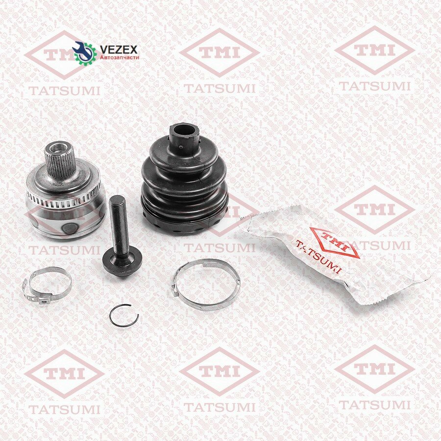 TATSUMI TDA1186 шрус наружный к-т!\ AUDI A4 00>