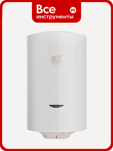 Изображение товара Накопительный водонагреватель Ariston DUNE1 R 80 V, вертикальная установка, защита IP X3, для горячего водоснабжения