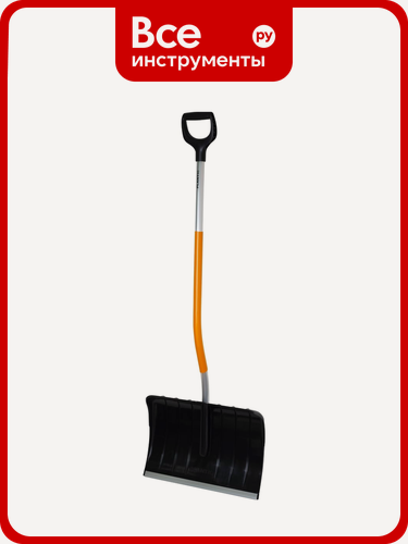 Изображение товара Скрепер для уборки снега Plantic snow ergonomic 12009-01 для усиленной прочности