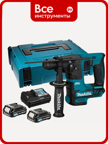Изображение товара Аккумуляторный перфоратор Makita CXT HR166DWAJ, труднодоступных местах