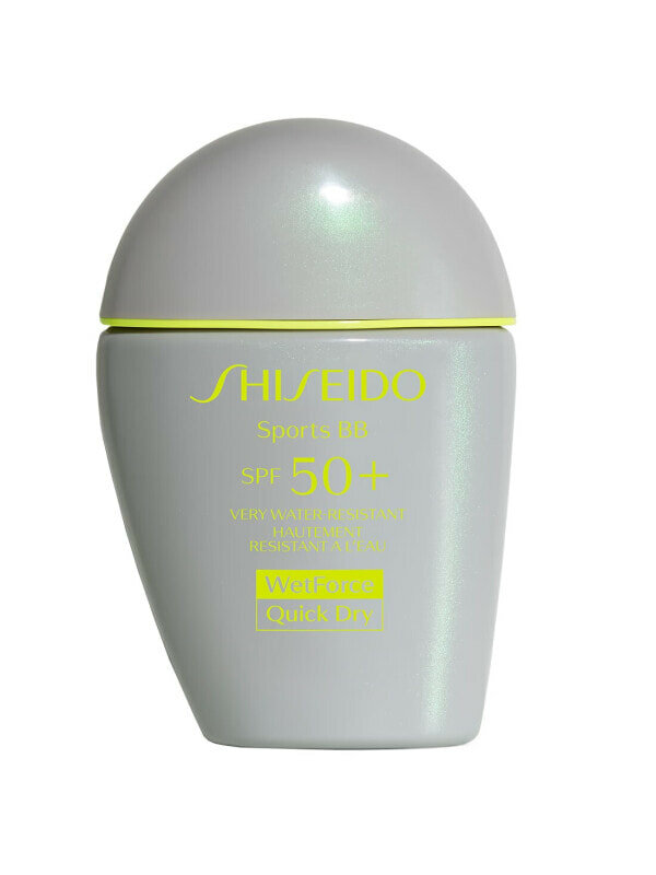 Крем BB солнцезащитный для лица SHISEIDO Sports BB SPF 50+