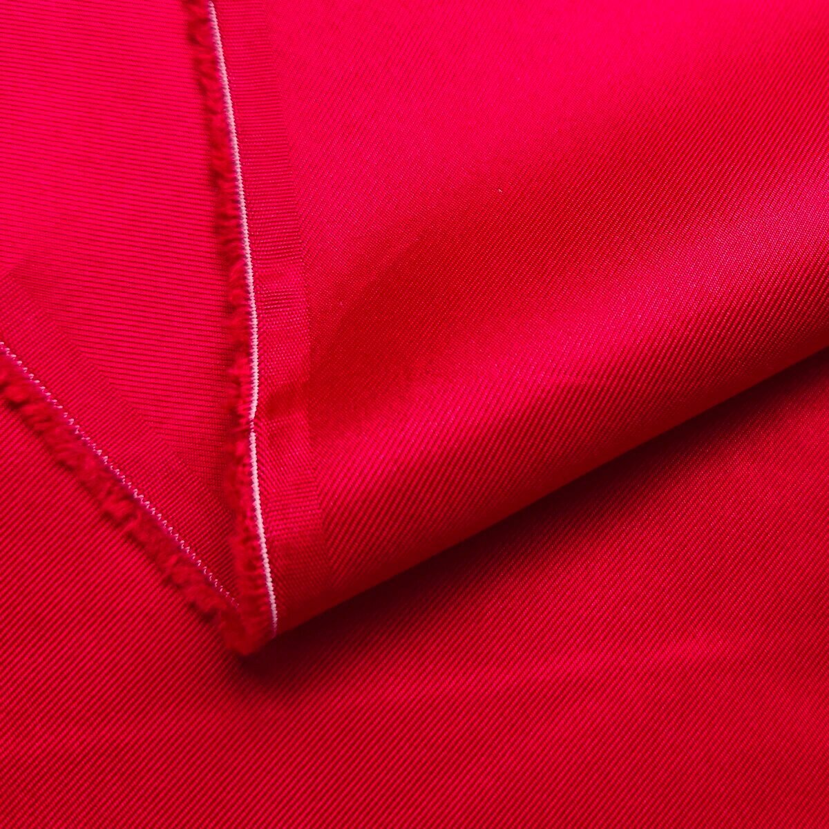 Шелковая ткань твил FABRIC SHIPPER бордовая 100% шелк 15 момме 1,12 м 5Meters X 1.14Meter