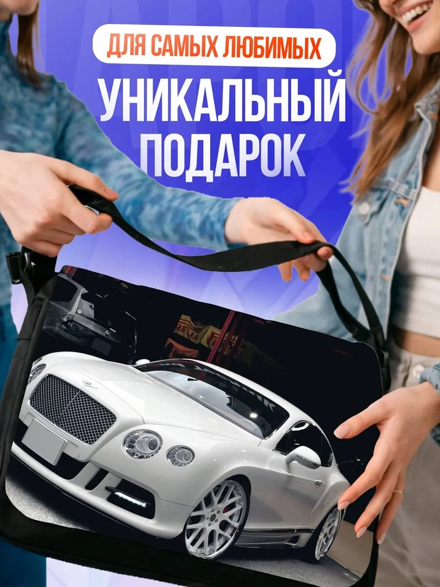 Сумка кросс-боди , черный — фото 1