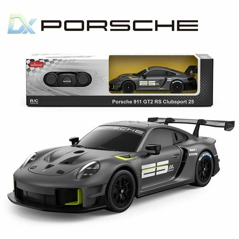 Электрическая радиоуправляемая гоночная машина Porsche 911