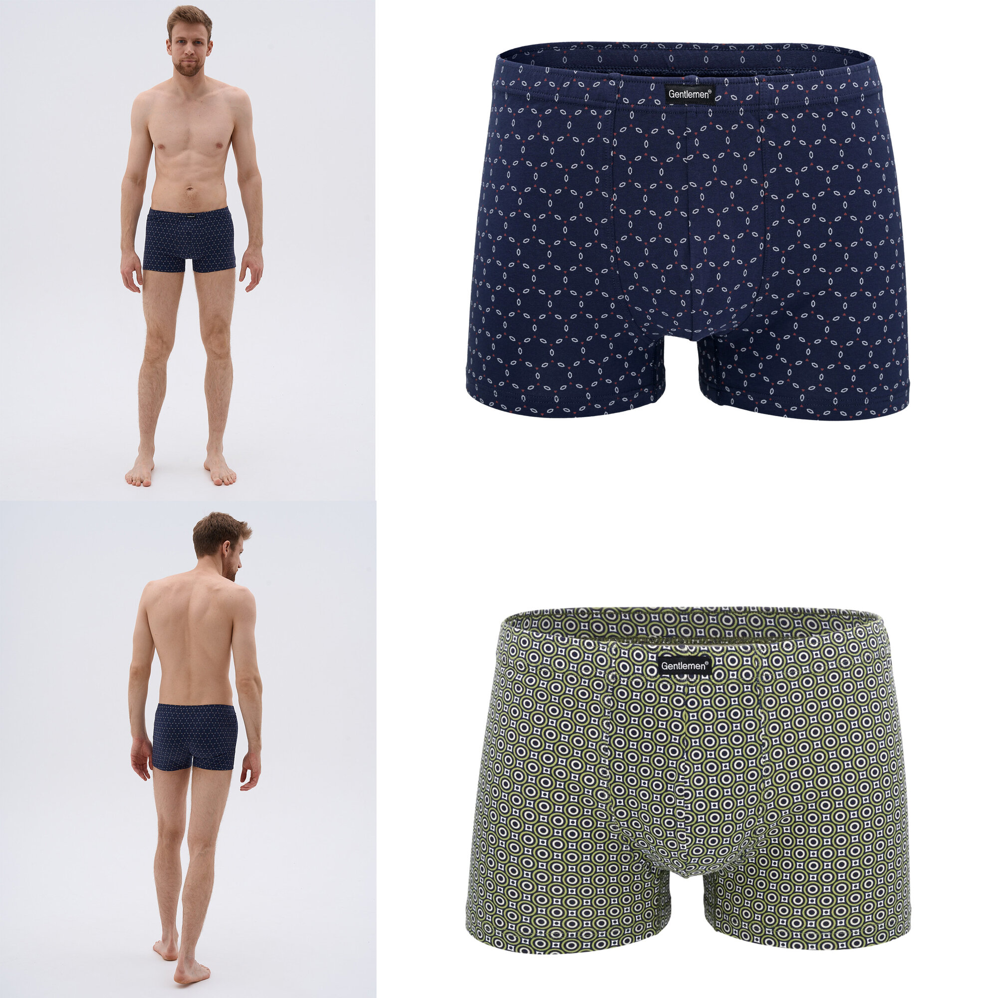 Трусы Gentlemen Шорты GS 7937/GS 7912, комплект