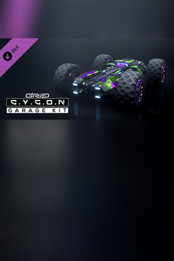 GRIP: Combat Racing Cygon Garage Kit DLC, Все страны