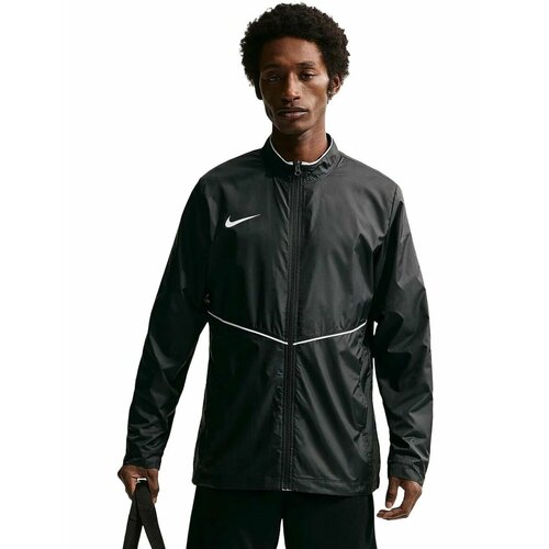 фото Ветровка nike park 26 rain jacket, размер m, черный