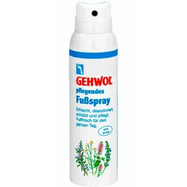 Gehwol Fubspray Дезодорант для ног, уход для чувствительной и раздраженной кожи с мочевиной 150 мл