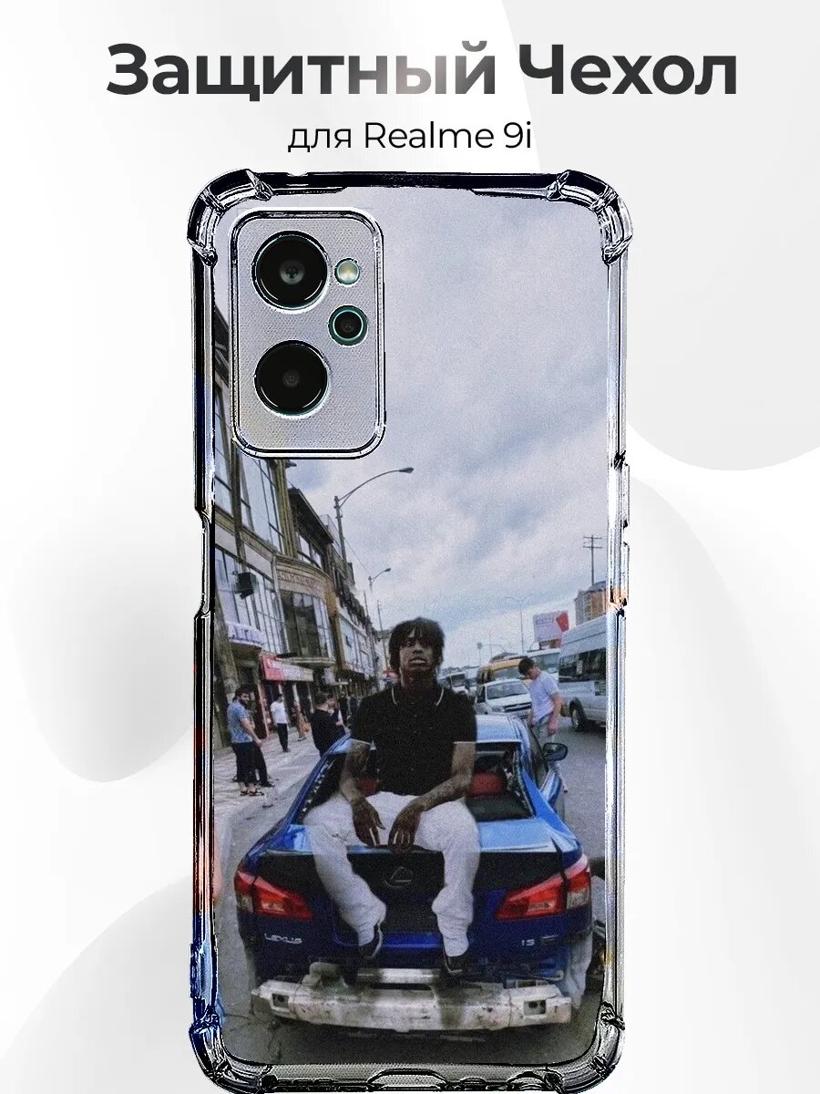 Чехол для Realme 9i Lexus IS XE30 Без Бампера