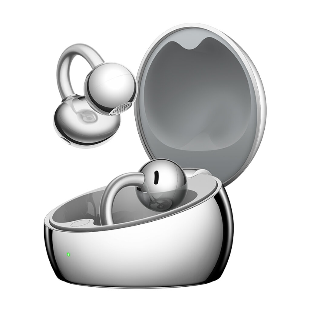 Беспроводные наушники Huawei FreeClip 2S, Space Silver (Космический серебристый)