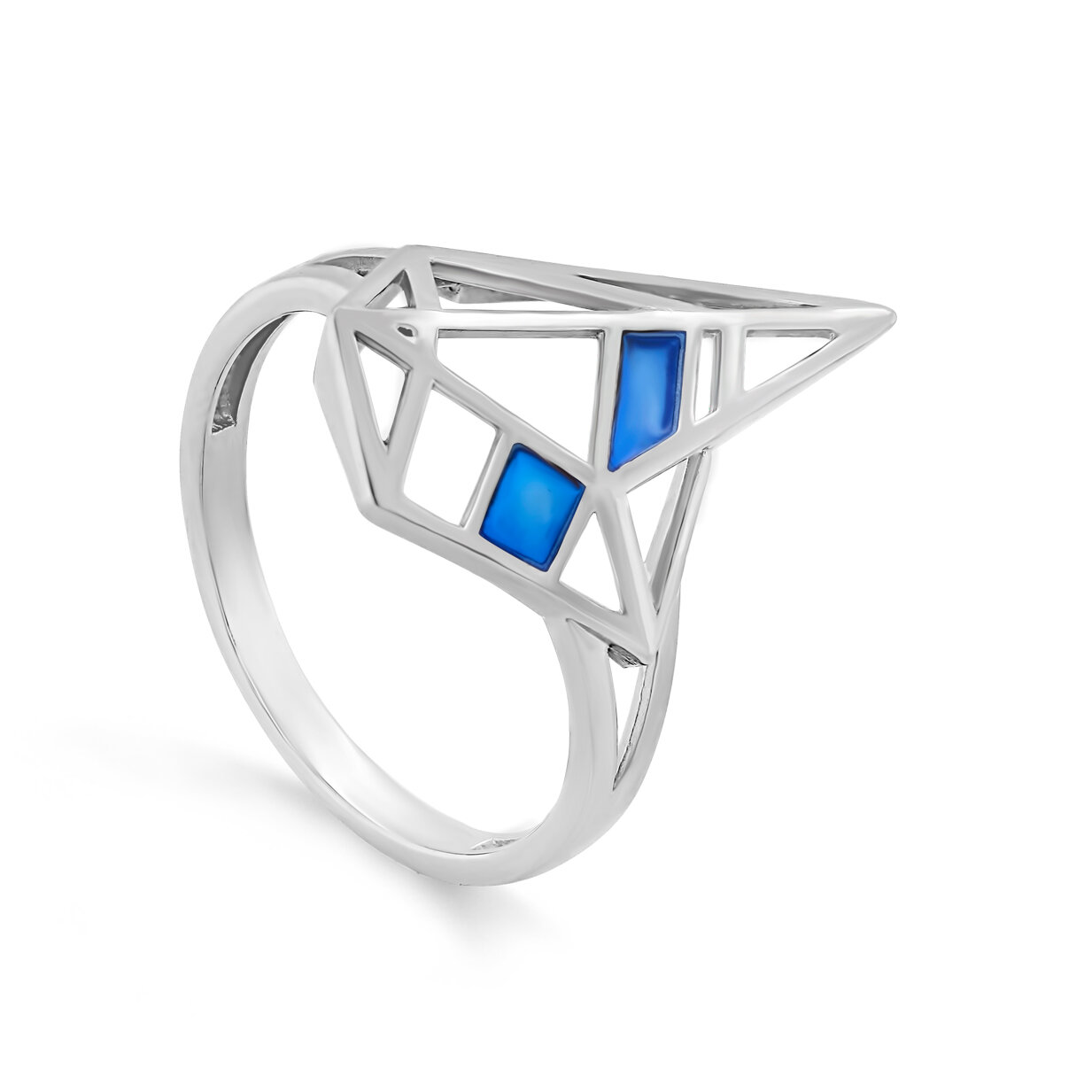 Кольцо KABAROVSKY, серебро, 925 проба