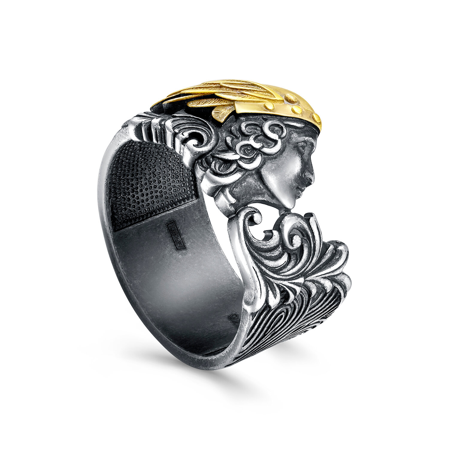 Кольцо KABAROVSKY, серебро, 925 проба