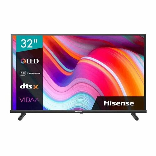 Телевизор Hisense 32A5KQ 32 Full HD черный 2566800₽