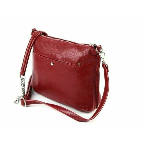 фото Сумка багет serena, красный