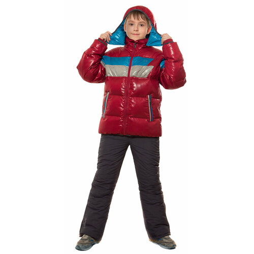 Куртка Velfi, размер 152, красный