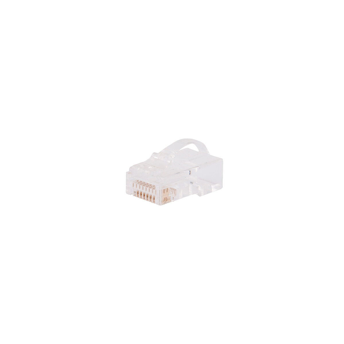 Коннектор RJ-45 Hyperline (PLEZ-8P8C-UA-C5-100)