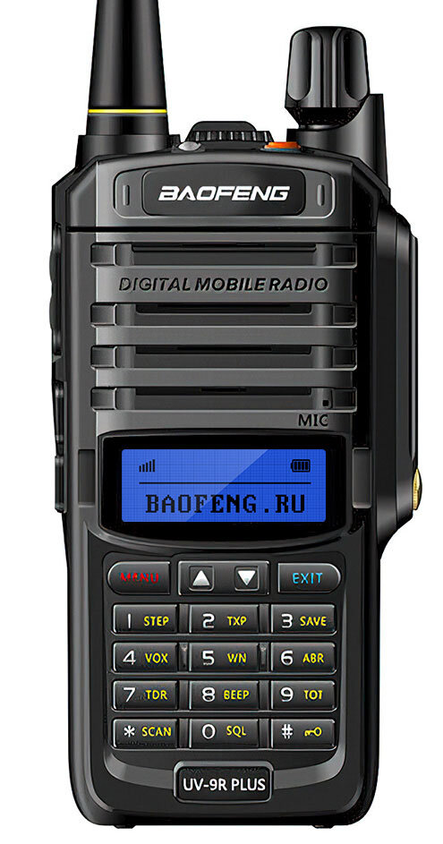 Рация Baofeng UV-9R Plus