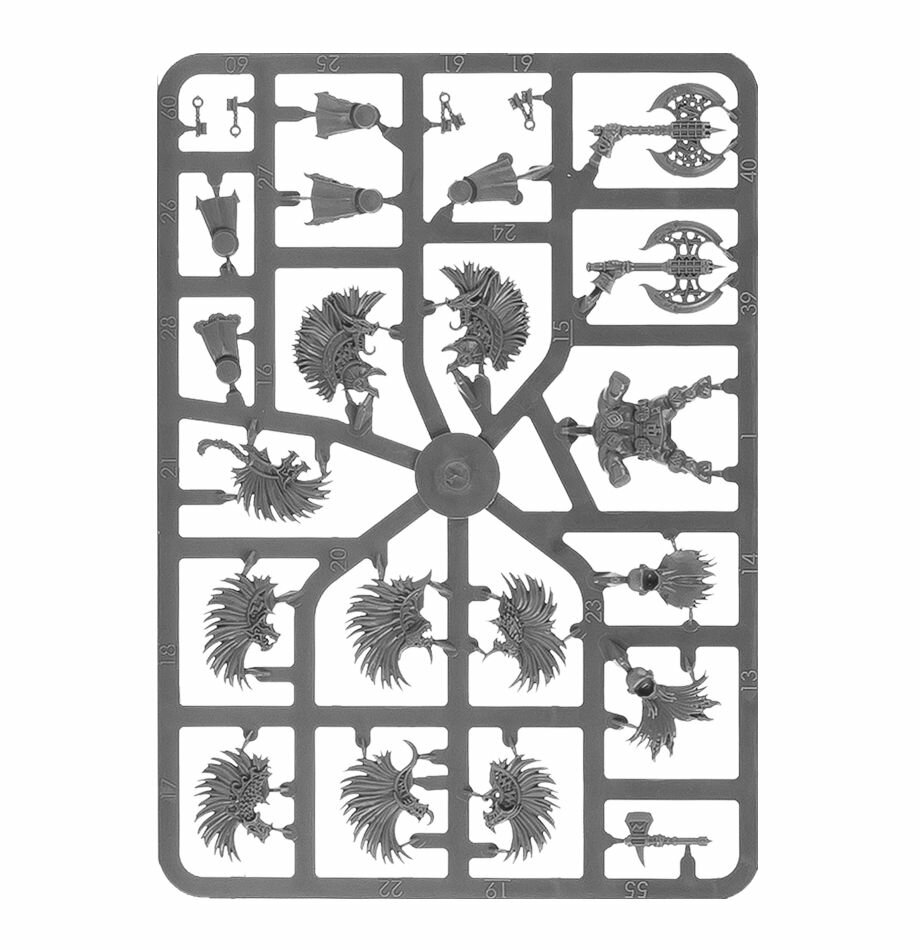 Набор миниатюр Warhammer Games Workshop - фото №10