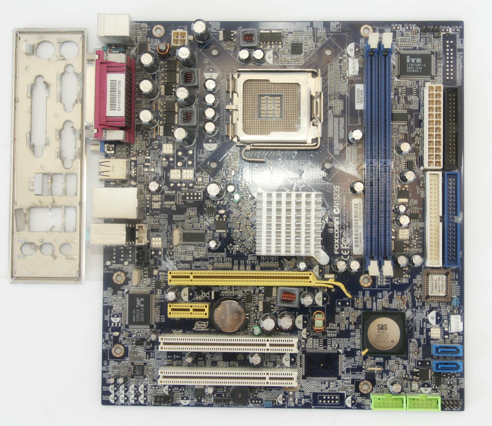 Материнская плата Foxconn 6627MA-RS2H LGA775