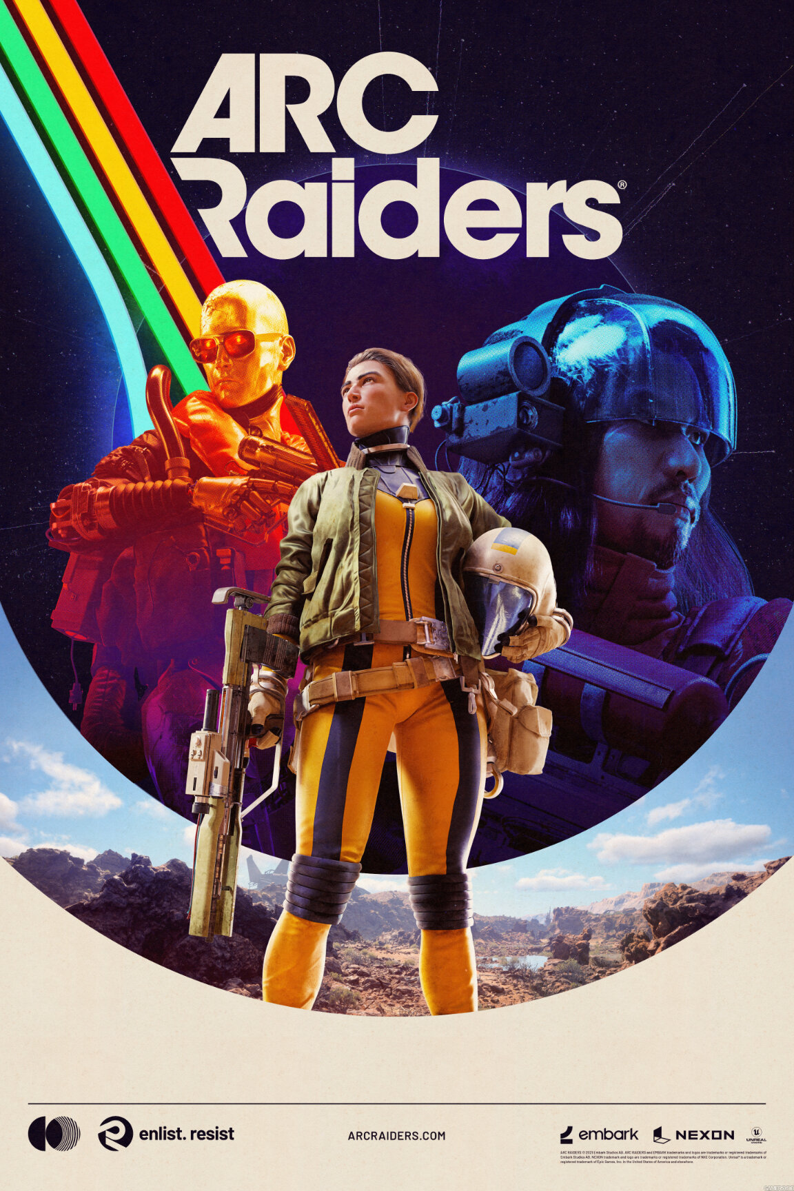 Arc Raiders. Отряд налётчиков