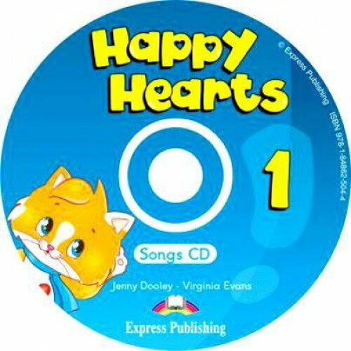 CD-ROM. Happy Hearts 1: Songs CD. Аудио CD с песенками. жигульская д а тексты для аудирования к практическому курсу китайского языка книга cd