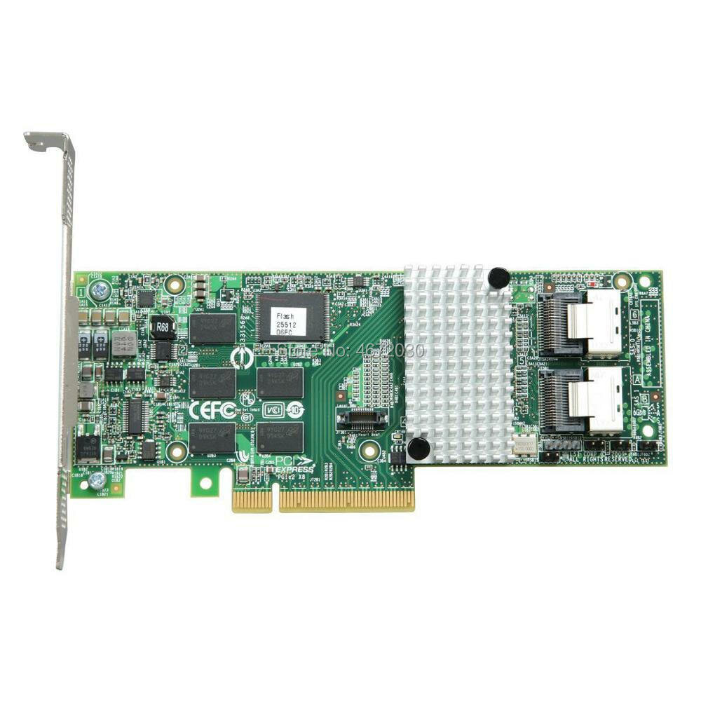 Контроллер LSI 9261-8i 512Mb PCI-E, 8-port int 6Gb/s, SAS/SATA