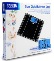Весы электронные Tanita HD-382, черный