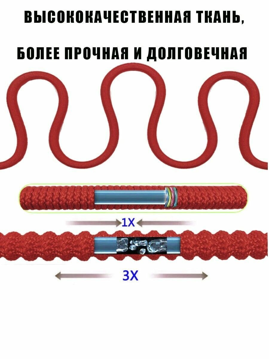 Шланг садовый поливочный растягивающийся 12 метров - фотография № 3