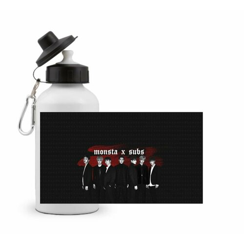 фото Спортивная бутылка monsta x №7 goodbrelok