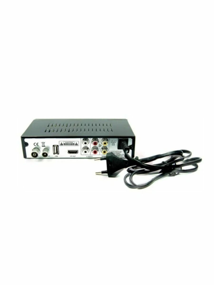 Цифровая ТВ приставка Yasin Т8000 DVB-T2 — фото 4