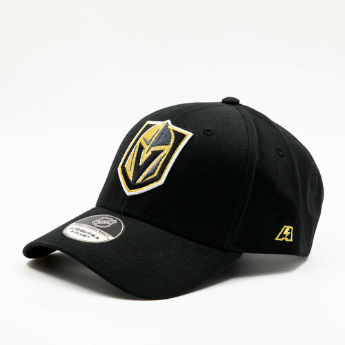 фото Бейсболка atributika & club, размер 55-58, черный