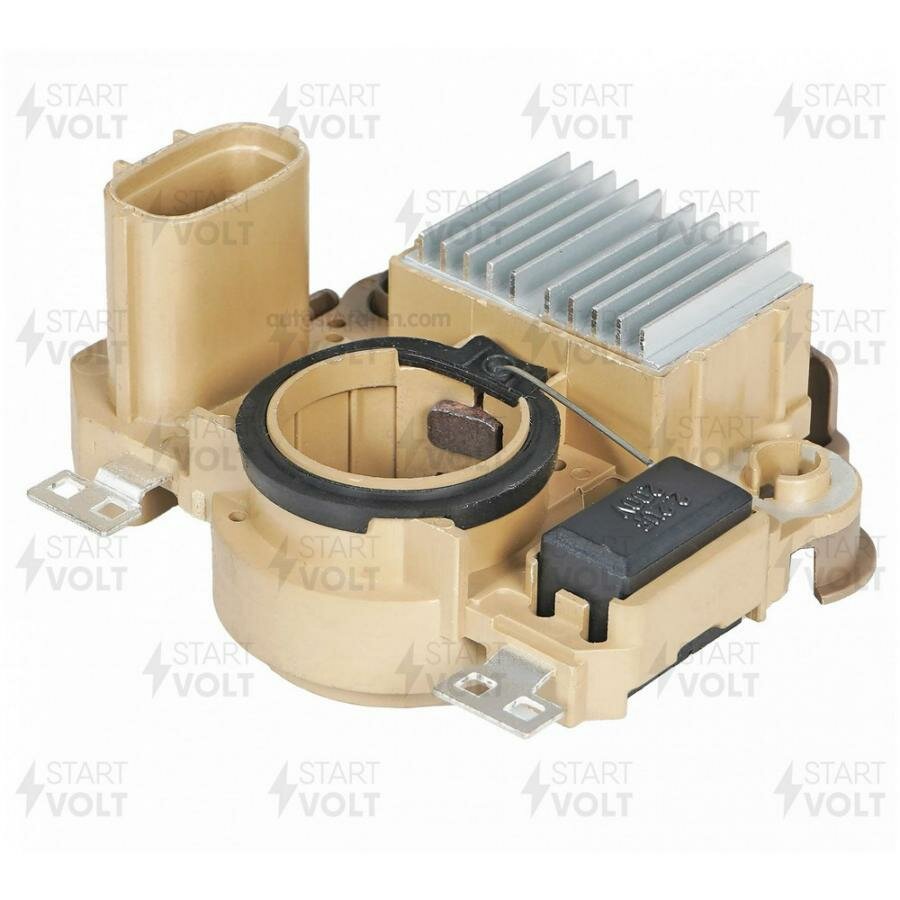 STARTVOLT VRR2455 регулятор напряжения ГЕН. Для А/М SUZUKI SX4 (06-)/SWIFT (05-) 1.2I/1.3I/1.5I/1.6I (VRR 2455)