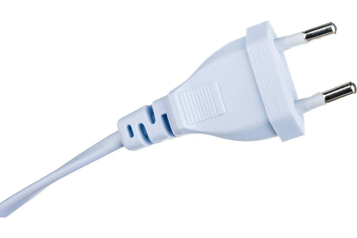 UST-E32 WHITE 2M Таймер с вилкой и разъемом L.N для фито светильника. 220В. 150Вт. Провод 2 метра. ТМ Uniel — фото 5