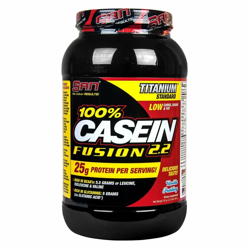 Casein Fusion, 991 г, Milk Chocolate Delight / Молочно-Шоколадное Наслаждение, 991 г