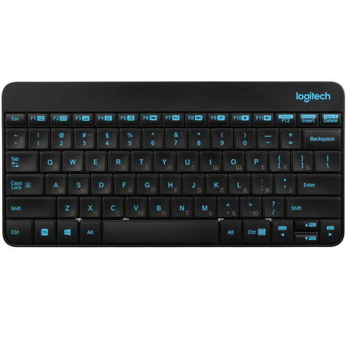 Клавиатура+мышь беспроводная Logitech MK245 белый